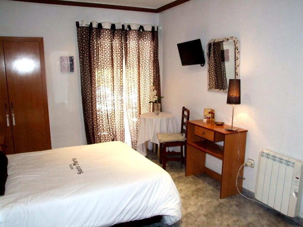 Hostal Santa Marta 阿兰约兹 外观 照片
