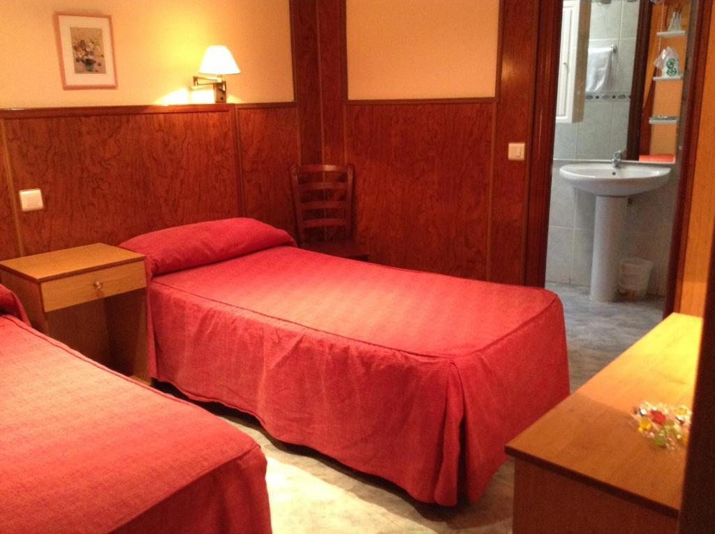 Hostal Santa Marta 阿兰约兹 客房 照片