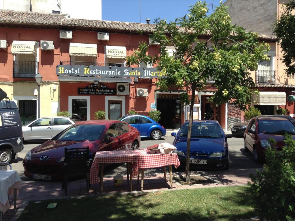 Hostal Santa Marta 阿兰约兹 外观 照片